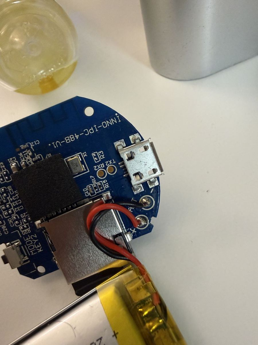 Spy camera teardown